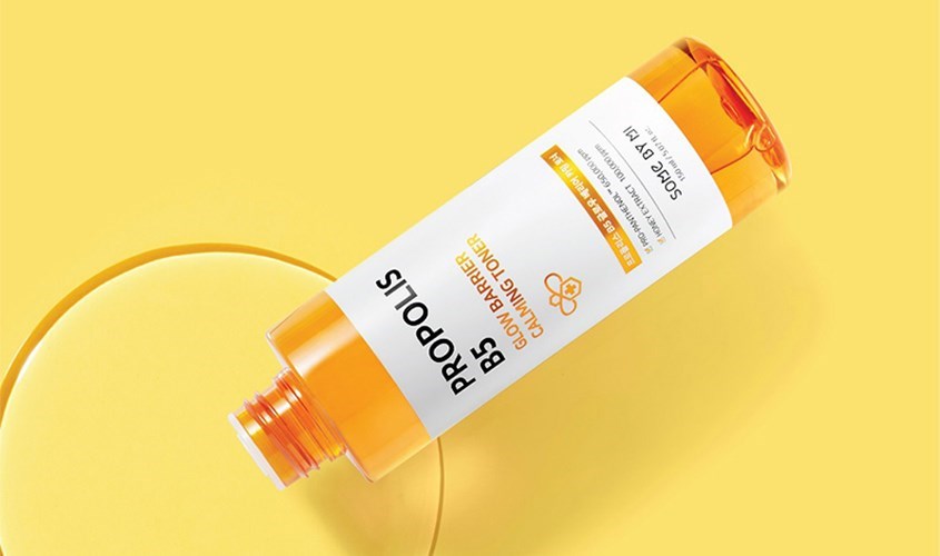 Toner dưỡng ẩm phục hồi da Some By Mi Propolis B5 Glow Barrier Calming 150 ml