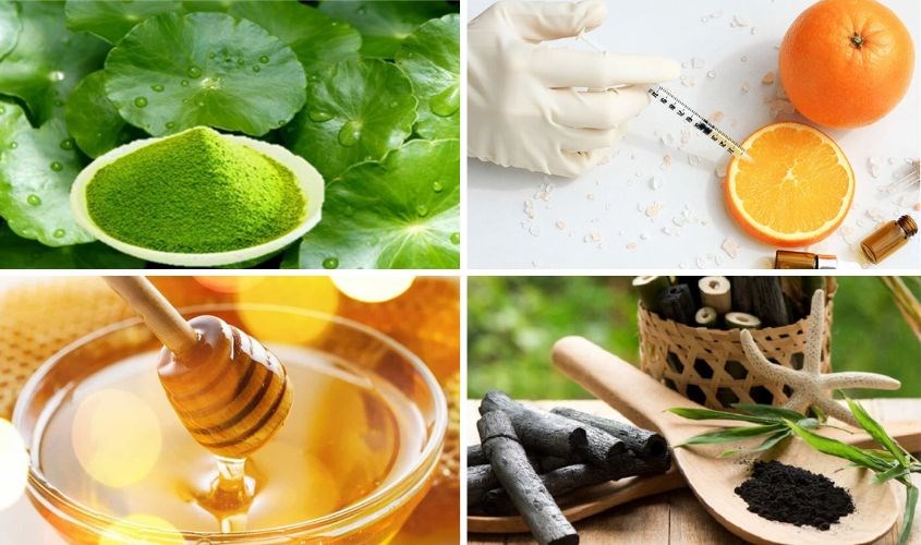 Các thành phần giúp kháng khuẩn, chống viêm