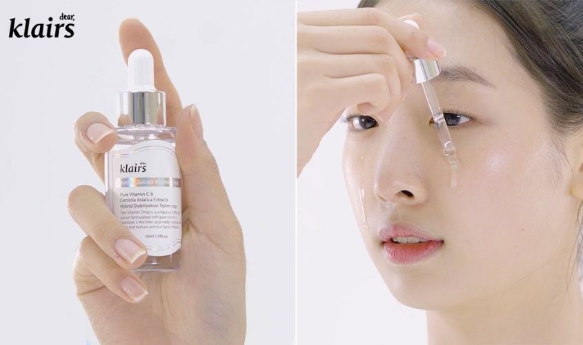 Serum Freshly Juiced Vitamin Drop điều trị thâm mụn