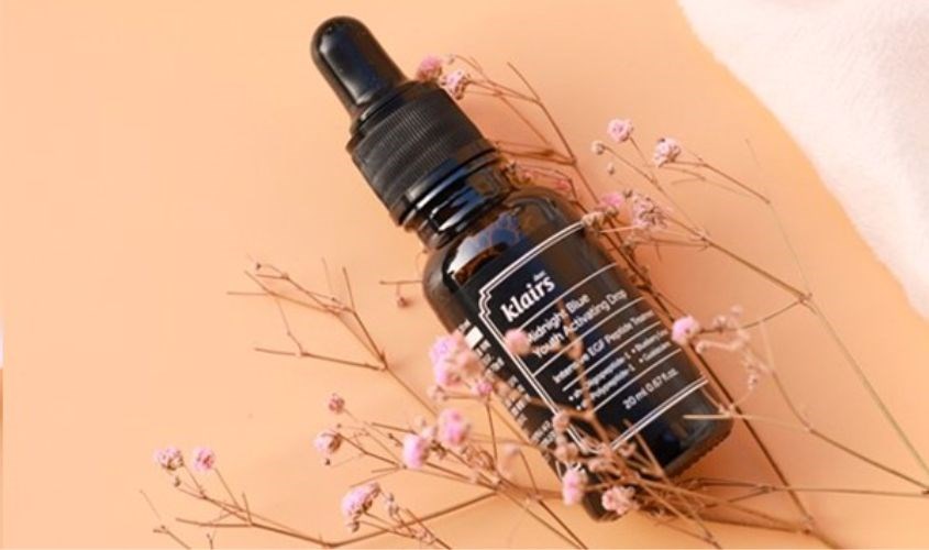 Tinh chất dưỡng ẩm phục hồi da Klairs Midnight Blue Youth Activating Drop 20 ml