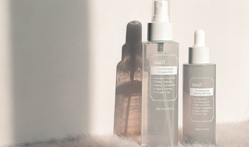 Serum Klairs Fundamental Watery Oil Drop cấp ẩm sâu