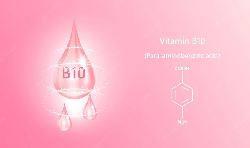 Vitamin B10 hay còn gọi là PABA – (Para-aminobenzoic acid)