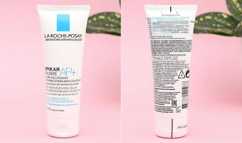 Kem dưỡng làm dịu da cho trẻ em và trẻ sơ sinh La Roche Posay Lipikar Baume AP+ 75 ml