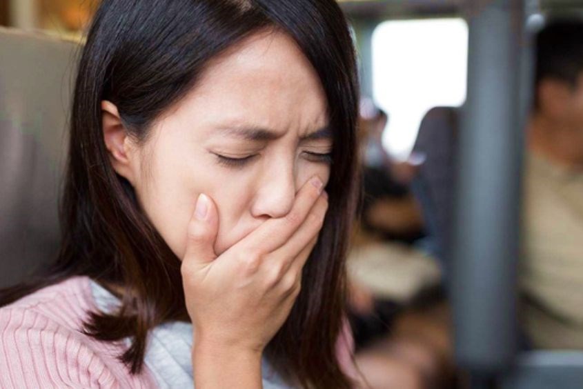 Bầu uống thuốc say xe được không