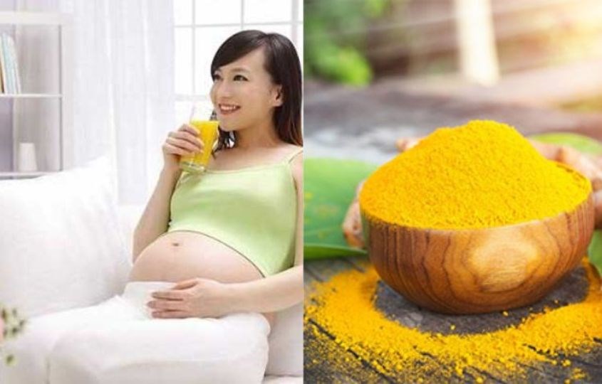 Mẹ bầu uống tinh bột nghệ với sữa đặc được không?