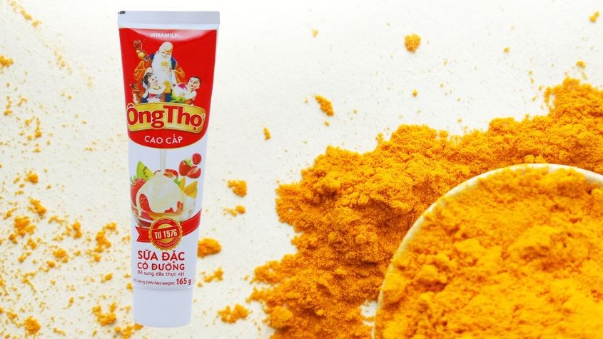 Sữa đặc Vinamilk Ông Thọ đỏ tuýp 165g