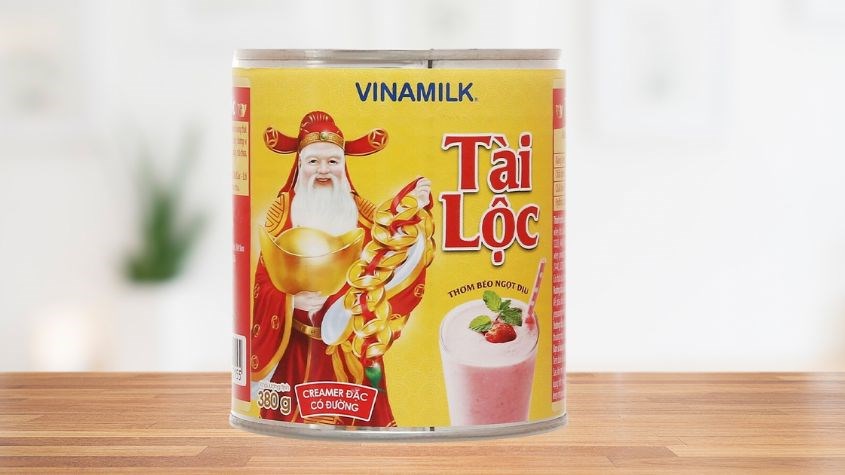 Sữa đặc Vinamilk Tài Lộc lon 380g