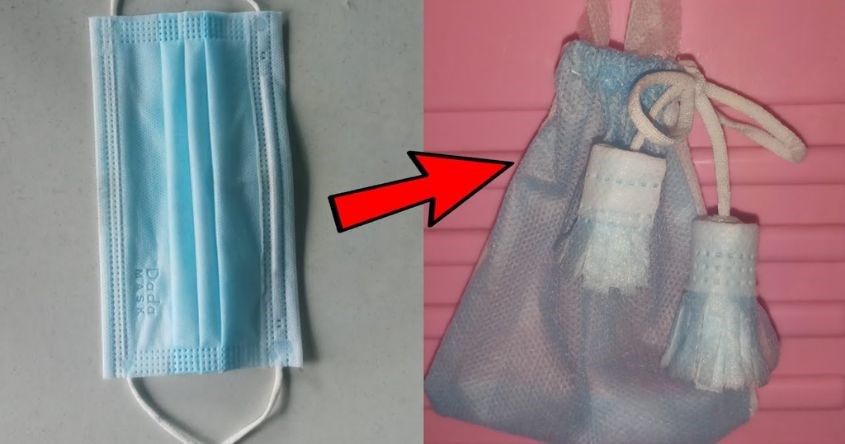 Làm đồ chơi bằng khẩu trang