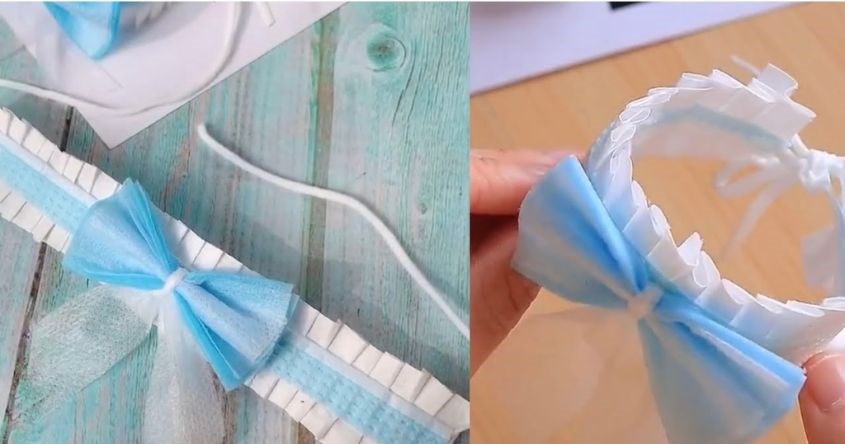 Làm đồ chơi bằng khẩu trang