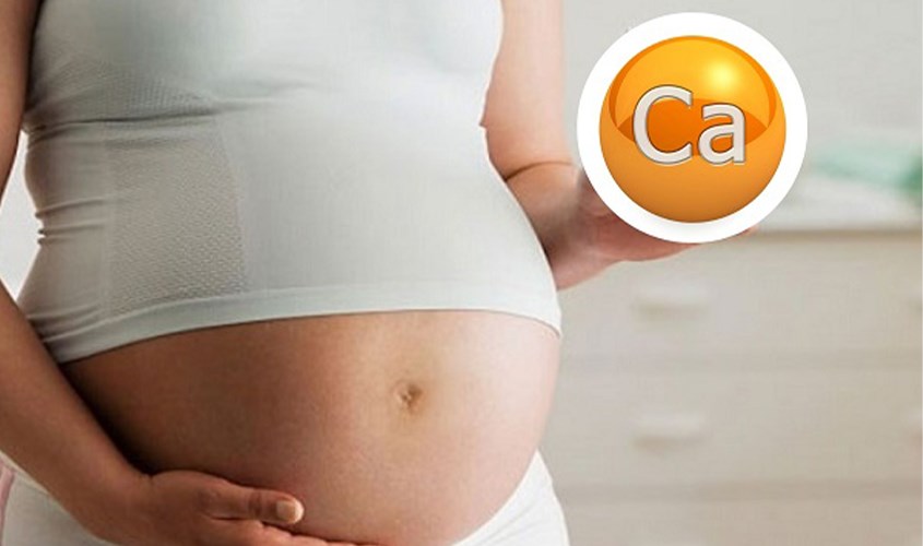 Canxi vô cùng cần thiết cho mẹ bầu 3 tháng cuối thai kỳ
