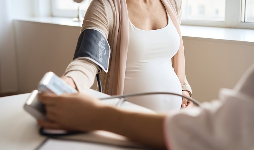 Giảm nguy cơ tiền sản giật, ngăn ngừa cao huyết áp
