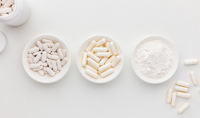 Bổ sung canxi bằng viên uống