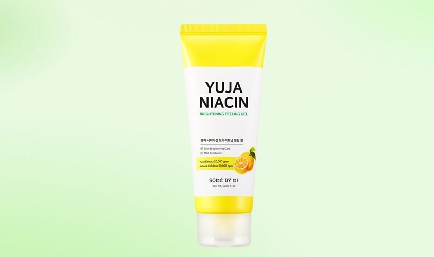 Gel tẩy tế bào chết da mặt Some By Mi Yuja Niacin 120 ml