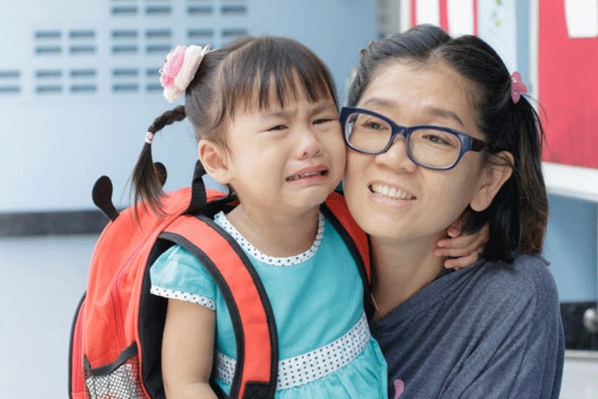 Các cách cho trẻ đi học không khóc