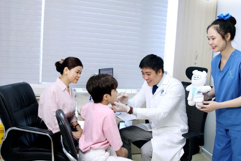 Phòng khám nhi Bảo Minh Phòng khám nhi Bắc Giang chất lượng