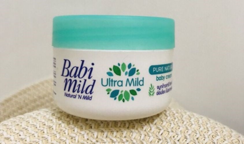 Kem dưỡng da cho bé Babi Mild Pure Natural 50g