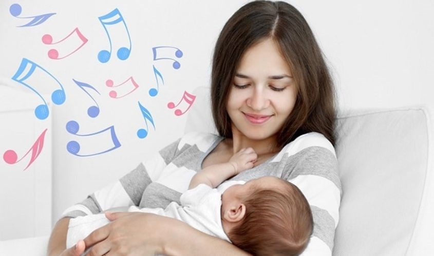 Dùng tiếng ồn trắng để ru bé ngủ