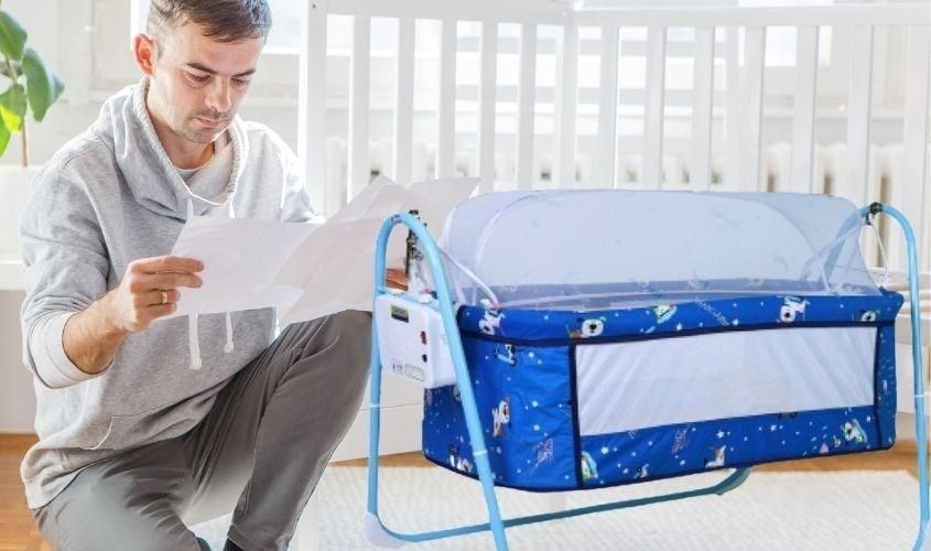 Nôi tự động Autoru E1 (0 - 3 tuổi)