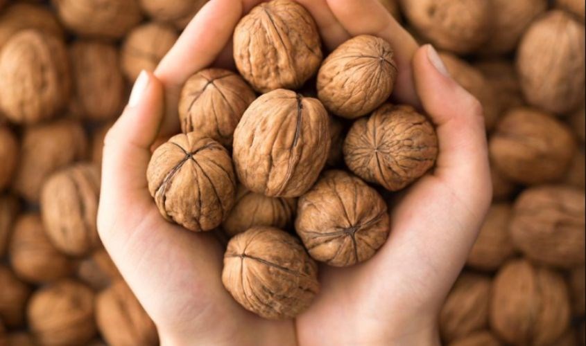 Hạt óc chó giúp bé ngủ ngon