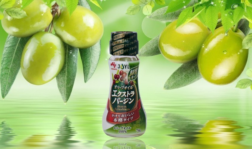 Dầu oliu Ajinomoto ăn dặm cho bé chai 70g (từ 7 tháng)