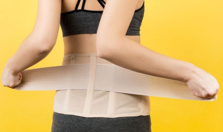 Thời gian thích hợp để sử dụng đai nịt bụng