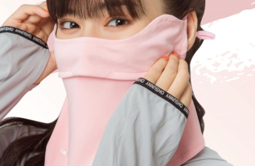 Khẩu trang chống nắng OHSUNNY VELCRO 3D UPF 50+++