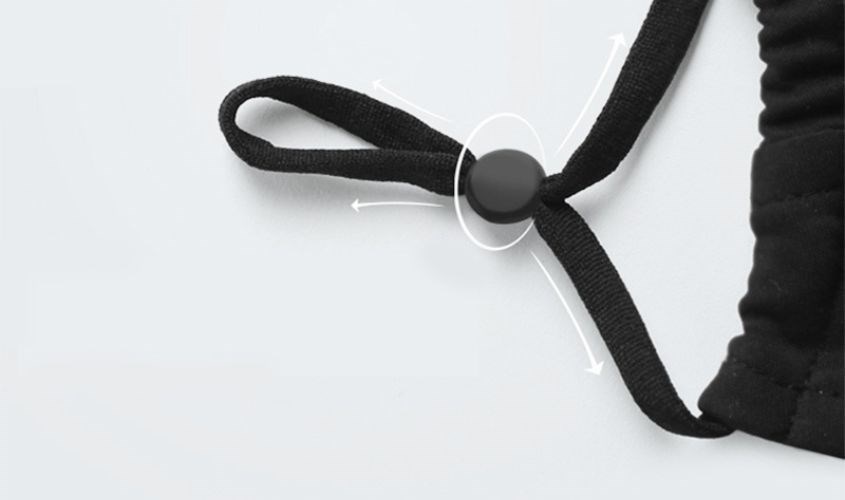 Chọn loại khẩu trang có thể điều chỉnh dây