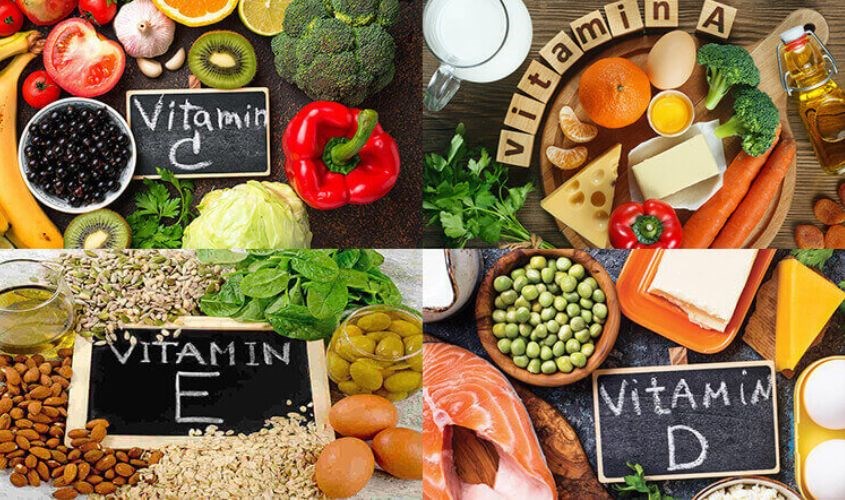 Nhóm vitamin và khoáng chất cho trẻ 6 tháng tuổi ăn dặm