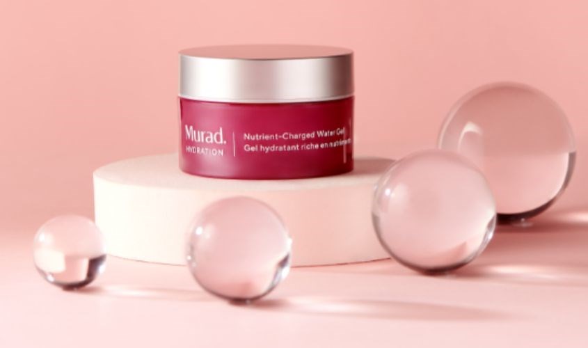 Gel dưỡng cho da dầu mụn Murad Nutrient-Charged Water Gel