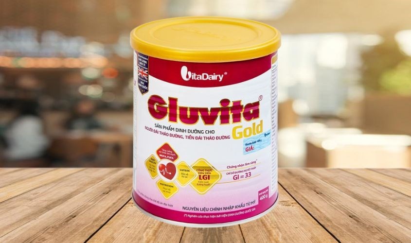 Sữa Gluvita Gold