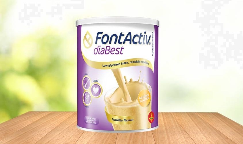 Sữa Fontactiv Diabest