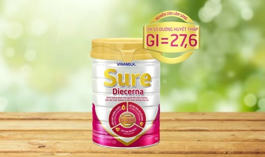 Sữa Vinamilk Sure Diecerna