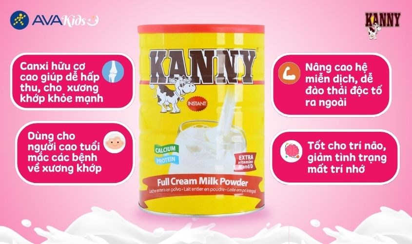 Sữa Kanny