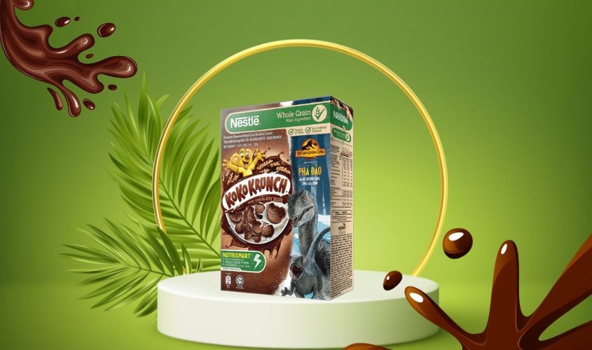 Ngũ cốc dùng cho buổi sáng Milo (Nestle)