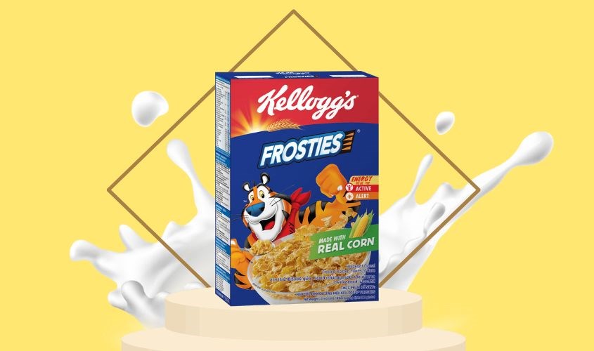 Ngũ cốc ăn sáng Kellogg’s Frosties