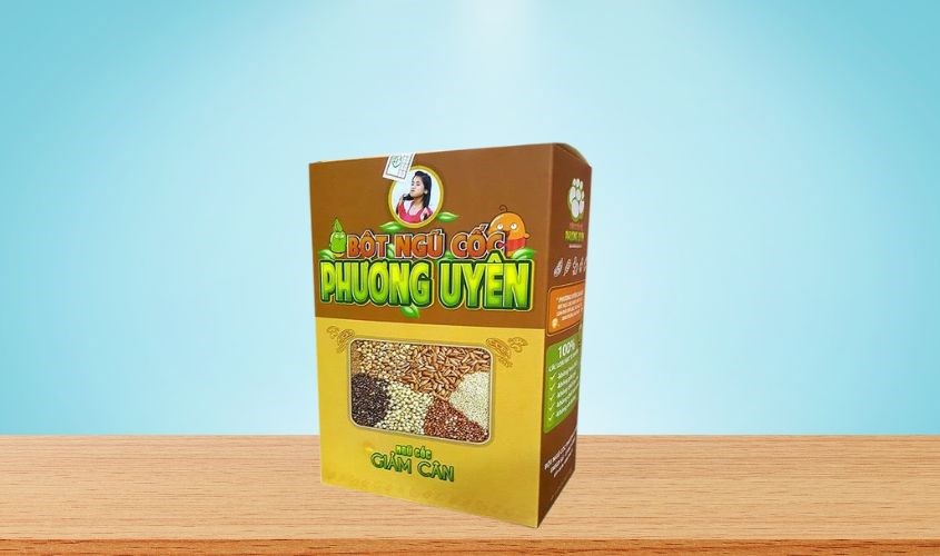 Bột ngũ cốc Phương Uyên giúp mát gan, đẹp da