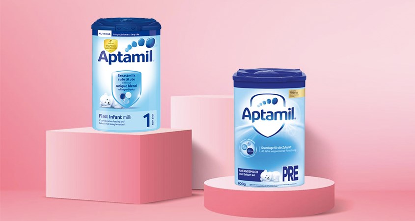 Nên chọn sữa Aptamil Anh hay Đức phụ thuộc vào nhu cầu phát triển của trẻ