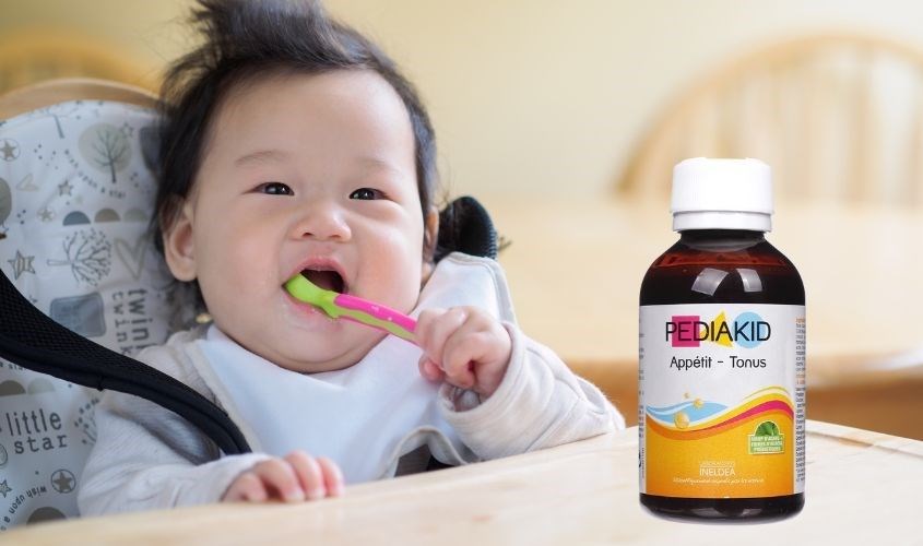 7 Siro Pediakid Appetit Tonus phục hồi sức khoẻ 125 ml