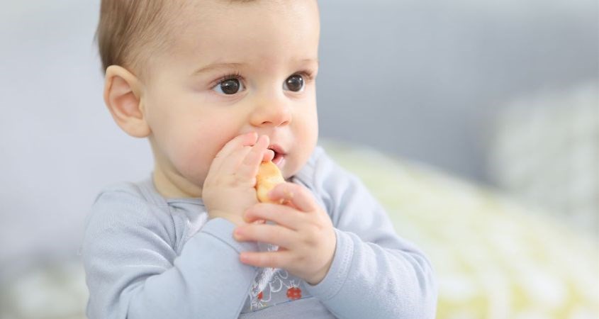 Hương vị thơm ngon kích thích các bé ăn rất ngon miệng