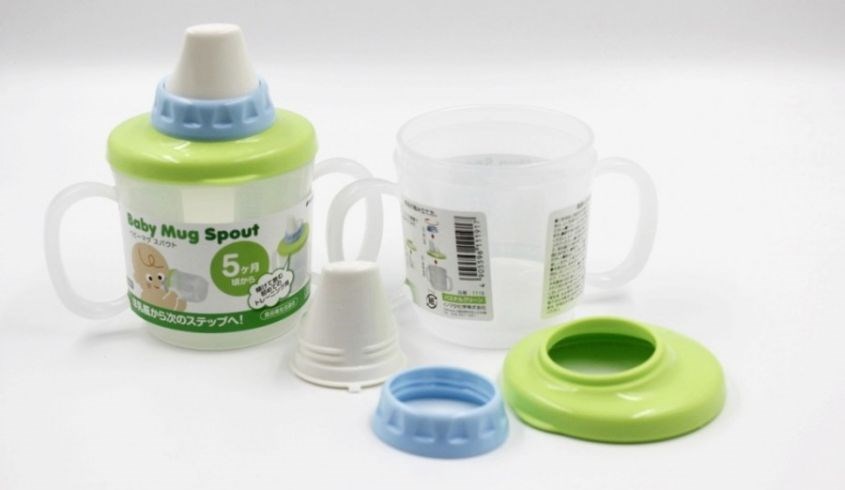 Cốc tập uống có rất nhiều loại đa dạng khác nhau