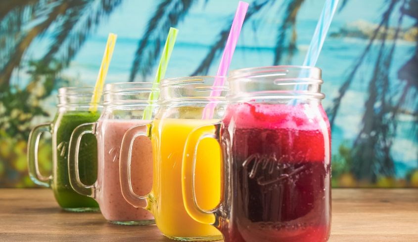 Trẻ nên sử dụng nước trái cây ở một lượng vừa đủ