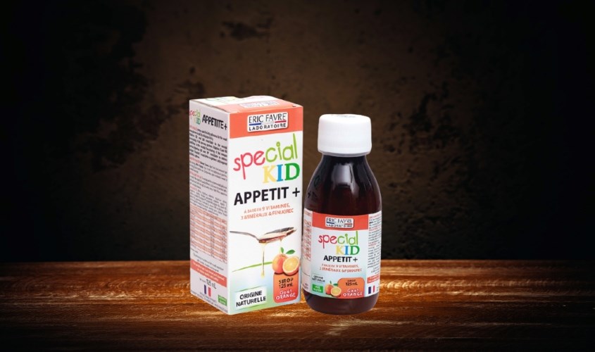 Siro Special Kid Appetit+ tiêu hóa tốt 125 ml (từ 2 tuổi)