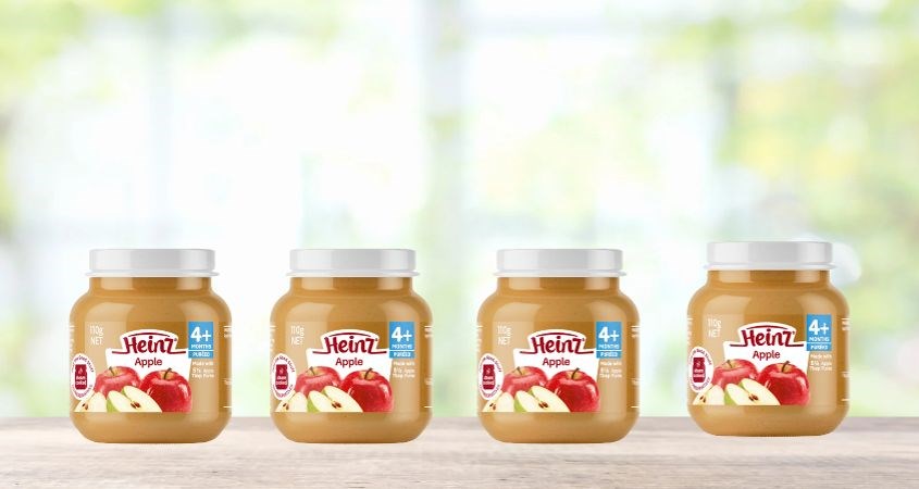 Heinz chưa mở nắp bảo quản nơi khô thoáng, tránh ánh nắng trực tiếp.