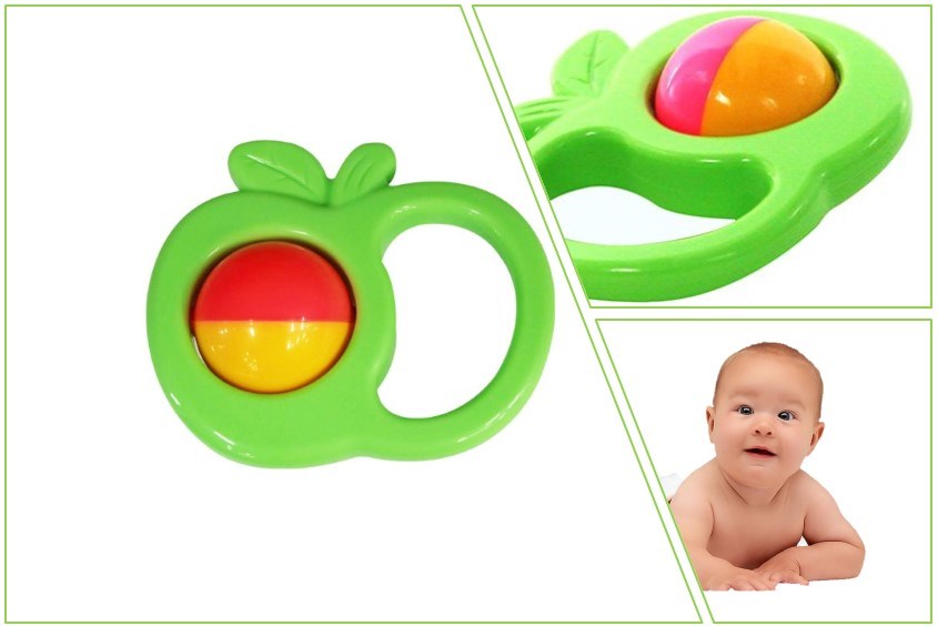 Đồ chơi để dạy trẻ 3 tháng tuổi thông minh