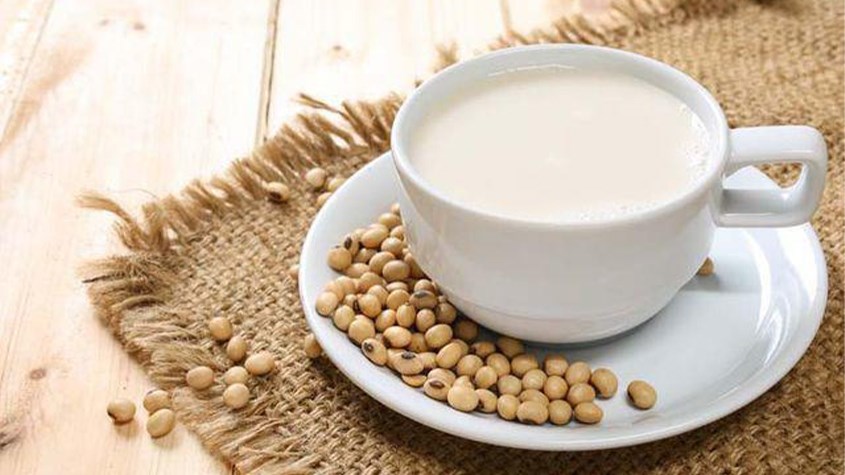 Một số lưu ý khi dùng sữa đậu nành làm đẹp da