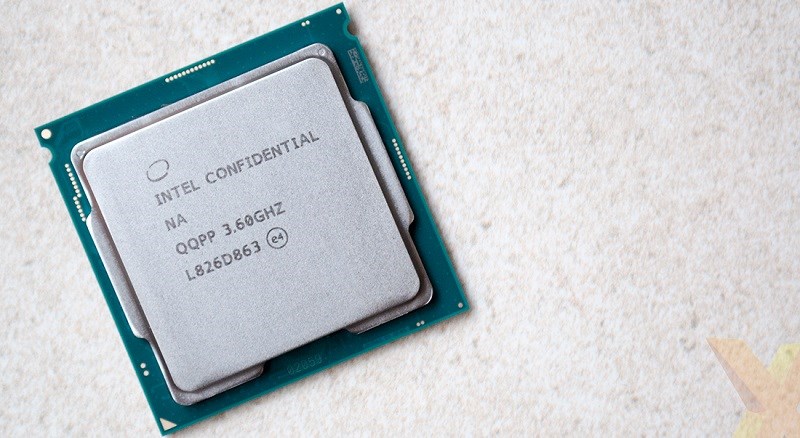 CPU intel core i9 9900K - CPU