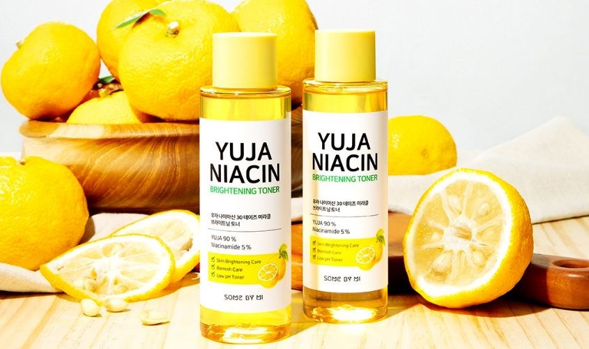 Toner Some By Mi Yuja Niacin chứa thành phần an toàn cho làn da