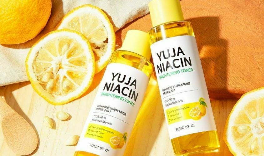 Toner dưỡng sáng da Some By Mi Yuja Niacin 30 Days Miracle Brightening chiết xuất Quýt Yuja 150 ml