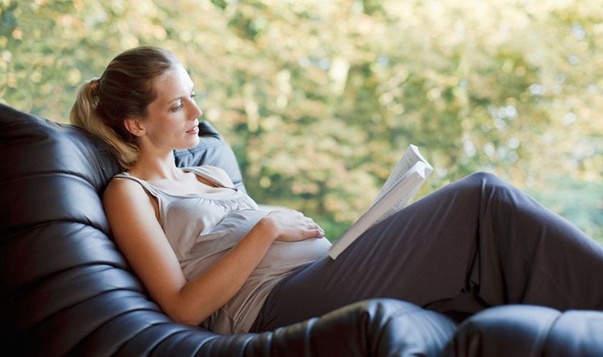 Ăn bánh Chocopie giúp mẹ bầu giảm căng thẳng