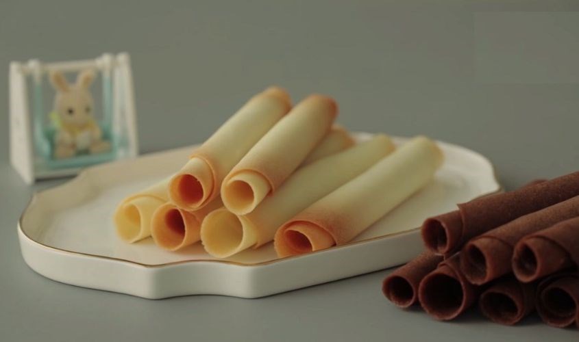 Bánh quế là loại bánh thơm ngon và bổ dưỡng